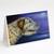 Irish Wolfhound Looking Greeting Cards and Envelopes Pack of 8 A7 Size 5x7 inch Blank Note Cards