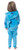 Nickelodeon Toddlers' Blue's Clues Hooded Union Suit Costume Sleep Pajama - 763059910347