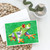 Green Tree Frog Greeting Cards and Envelopes Pack of 8 A7 Size 5x7 inch Blank Note Cards
