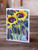 Caroline's Treasures 6049GCA7P Flower - Sunflower Greeting Cards and Envelopes Pack of 8 A7 Size 5x7 inch Blank Note Cards, 7 x 5, multicolor