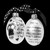 "Some Days All You Need is a Hug" Glass Christmas Ball Ornament 2.75" (70mm)