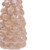 8.5" Soft Pink Ceramic Cone Table Top Christmas Tree