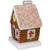 10" Gingerbread Kisses Christmas Gingerbread Cottage