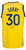 Stephen Curry Signed Golden State Warriors Yellow Basketball Jersey Fanatics