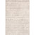 7.8' x 10.25' Gray and Ivory Tribal Patterned Rectangular Area Throw Rug