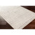 7.8' x 10.25' Gray and Ivory Tribal Patterned Rectangular Area Throw Rug
