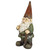 45.5 Large Gnome Hand Painted Outdoor Garden statue