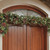 Adjustable Christmas Garland Hanger for Double Door Frames - No mess to Frames
