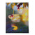 LED Lighted Tealight Candle with Daisy Scene Canvas Wall Art 15.75" x 11.75"