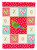 New Zealand Parakeet Love Flag Canvas House Size