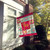 Russian Tor Terrier #2 Love Flag Canvas House Size