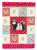 Tibetan Terrier Love Flag Canvas House Size