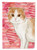 Scottish Fold Cat Love Flag Canvas House Size CK3053CHF