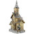 LED Lighted Rustic Wooden Church  Christmas Decoration - 17"