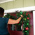 Adjustable Christmas Garland Hanger for Single Door Frames