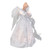 14" Ice Palace Lighted Angel Christmas Tree Topper - Clear Lights