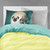 Halloween Scary Pug Cream Fabric Standard Pillowcase BB2194PILLOWCASE