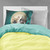 Halloween Scary French Bulldog Cream Fabric Standard Pillowcase BB2200PILLOWCASE