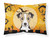 Halloween Jack Russell Terrier Fabric Standard Pillowcase BB1819PILLOWCASE