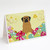 Easter Eggs Mastiff Greeting Cards and Envelopes Pack of 8 A7 Size 5x7 inch Blank Note Cards