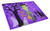 Halloween Frankie Frankenstein Glass Cutting Board Large VHA3021LCB