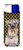 Candy Corn Halloween Schnauzer Ultra Beverage Insulators for slim cans KJ1214MUK