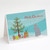 Caroline's Treasures CK4788GCA7P Russian Blue Cat Merry Christmas Greeting Cards and Envelopes Pack of 8, 7 x 5, multicolor