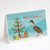 Caroline's Treasures BB9228GCA7P Dutch Hook Bill Duck Christmas Greeting Cards and Envelopes Pack of 8, 7 x 5, multicolor