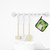 Caroline's Treasures BB9866PTHD Basenji St Patrick's Pair of Pot Holders , 7.5HX7.5W, multicolor