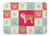English Bulldog #1 Love Bath Mat Machine Washable  Anti-fatigue Memory Foam Kitchen Rug