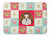 Imperial Shih Tzu Love Bath Mat Machine Washable  Anti-fatigue Memory Foam Kitchen Rug CK5206RUG