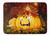 Caroline's Treasures PJC1070RUG Somebody to Love Pumpkin Halloween Machine Washable Memory Foam Mat , 19 X 27", multicolor