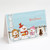 Caroline's Treasures BB2444GCA7P Merry Christmas Carolers Chinese Crested Cream Greeting Cards and Envelopes Pack of 8, 7 x 5, multicolor