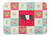 Belted Galloway Cow Love Bath Mat Machine Washable  Anti-fatigue Memory Foam Kitchen Rug