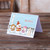 Caroline's Treasures BB2422GCA7P Merry Christmas Carolers Bedlington Terrier Sandy Greeting Cards and Envelopes Pack of 8, 7 x 5, multicolor