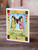 Caroline's Treasures 7046GCA7P Pug LOVE Pug Love Valentine's Day Greeting Cards and Envelopes Pack of 8, 7 x 5, multicolor