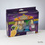 Set of 8 Vibrantly Colored "Mah Nishtana" Vinyl Hanukkah Puppets 8"