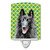 Caroline's Treasures SC9318CNL Belgian Sheepdog St. Patrick's Day Shamrock Portrait Ceramic Night Light , 6x4x3", multicolor