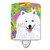 Caroline's Treasures SC9459CNL American Eskimo Easter Eggtravaganza Ceramic Night Light , 6x4x3", multicolor