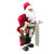 32" Battery Operated Animated Standing Santa Claus Musical Christmas Figure
