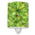 Caroline's Treasures BB5762CNL Shamrocks and Lady bugs Ceramic Night Light , 6x4x3", multicolor