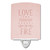 Caroline's Treasures BB5459CNL Love is a Friendship Ceramic Night Light , 6x4x3", multicolor