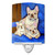 Caroline's Treasures 7055CNL French Bulldog Momma's Love Ceramic Night Light , 6x4x3", multicolor