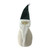 14.5 Green and White Santa Gnome Tabletop Christmas Decor