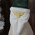 14.5 Green and White Santa Gnome Tabletop Christmas Decor