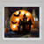 13.75" Lighted Haunted House Halloween Window Silhouette