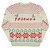 Friends TV Series Men's Logo and Coffee Mugs Ugly Holiday Christmas Sweater - 196179021523