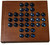 WE Games Marble Solitaire Wooden Travel Game - 5 inches