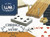 WE Games Cribbage and More Travel Game Pack