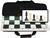 WE Games Complete Tournament Chess Set, Weighted Chess Pieces with Green Roll-up Chess Board and Travel Canvas Bag